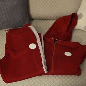Michael Kors Red Hoodie